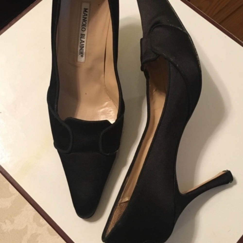 Manolo Blahnik Black heels